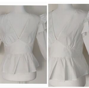 New Chocolate Cute Top Size L
